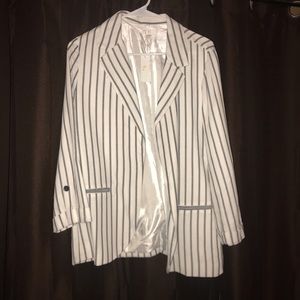 Silk lined blazer